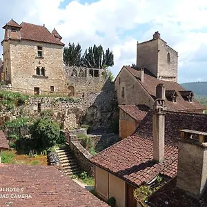 Maison Isaure Cirq Lapopie , Saint-Cirq-Lapopie France
