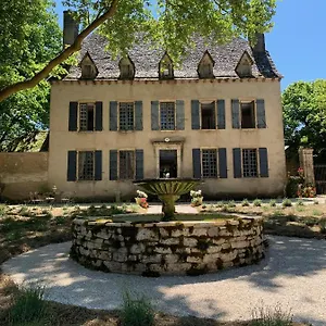Chateau Mas De Pradie Garden View , Foissac (Aveyron) France